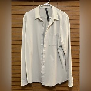 Lululemon Commission Long-sleeve button down